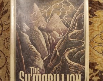 J.R.R. Tolkien • The Silmarillian • First American Edition • First Printing • 1977