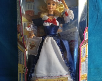 1994 • Colonial Barbie • American Stories Collection • No. 12578 • NRFB • Mattel Doll
