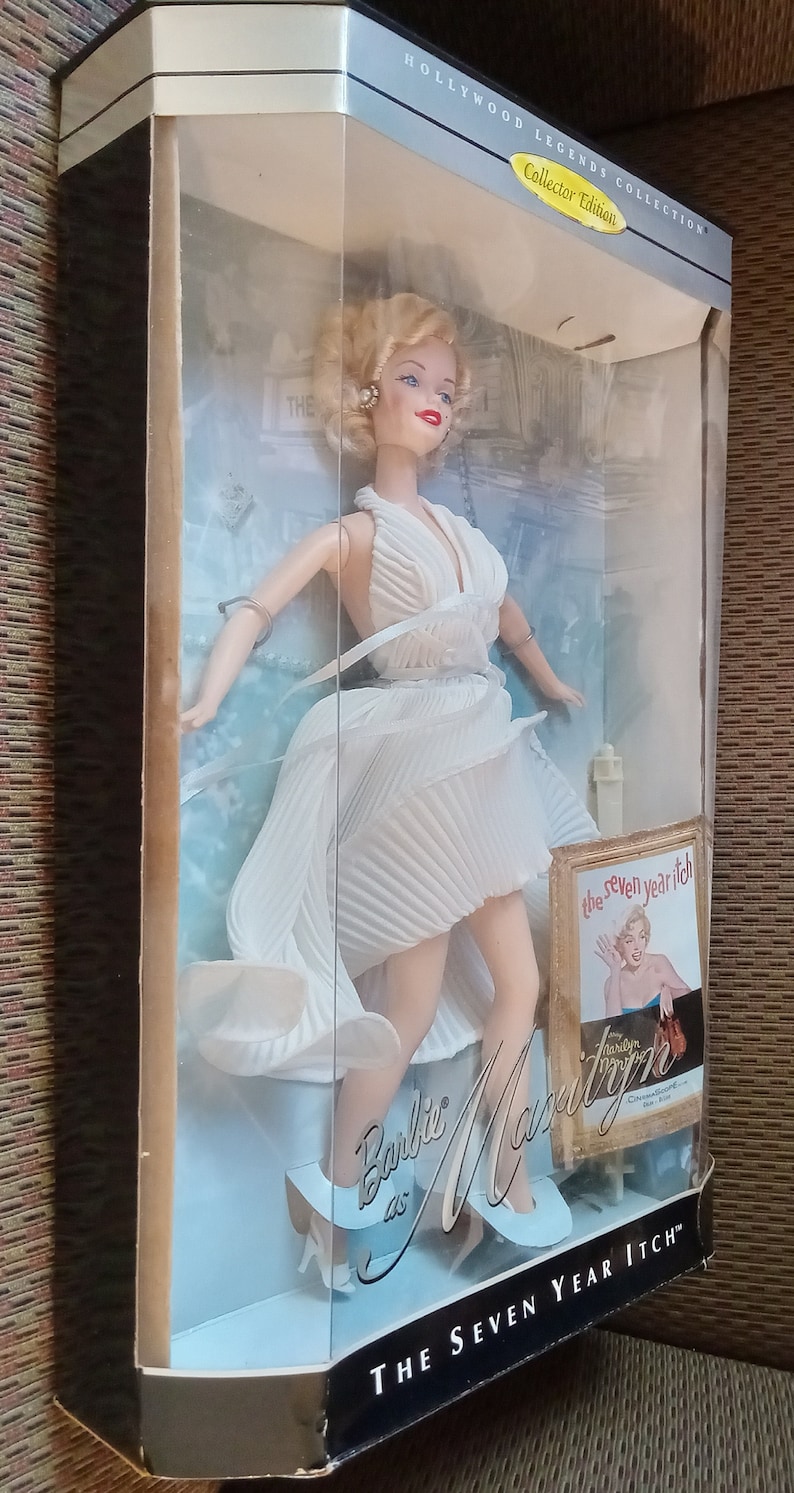 Poupée Barbie Marilyn Monroe – The Seven Year Itch – Mattel NRFB – Collection