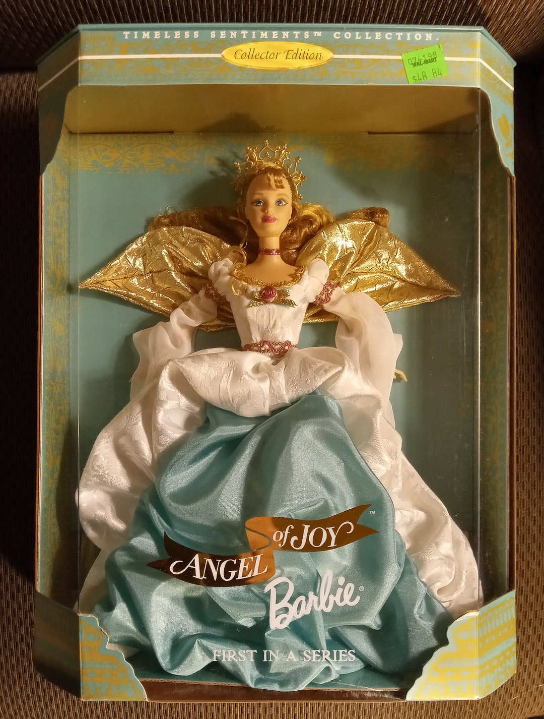 1998 • Angel of Joy Barbie • No. 19633 • NRFB • Timeless