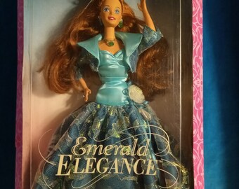1994 • Emerald Elegance Barbie • No. 12322 • Mattel • Special