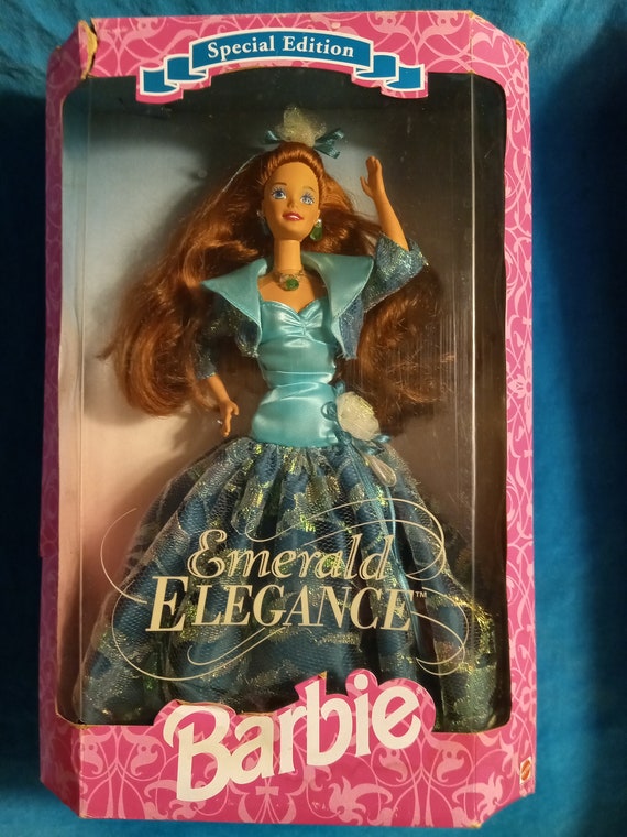 1994 • Emerald Elegance Barbie • No. 12322 • Mattel • Special