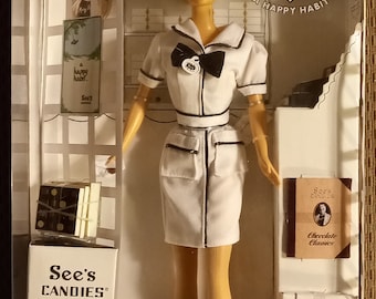 1999 • See's Candies Barbie • No. 27289 • NRFB • Barbie's 1999 • See's Candies Barbie • No. 27289 • NRFB • Barbie's