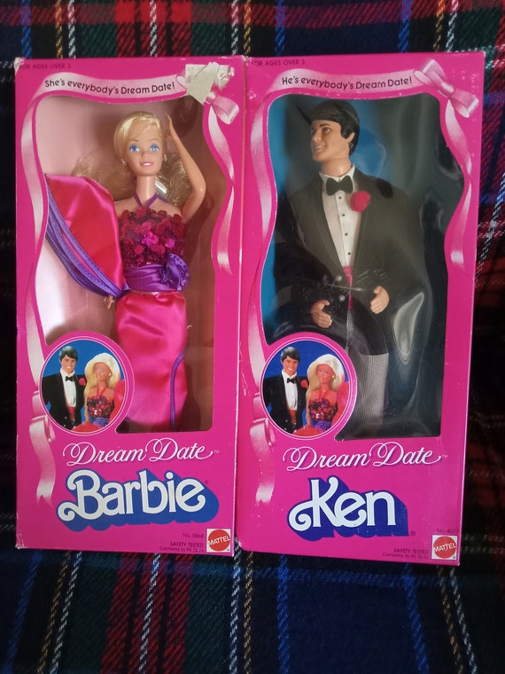 1982 Dream Date Barbie 