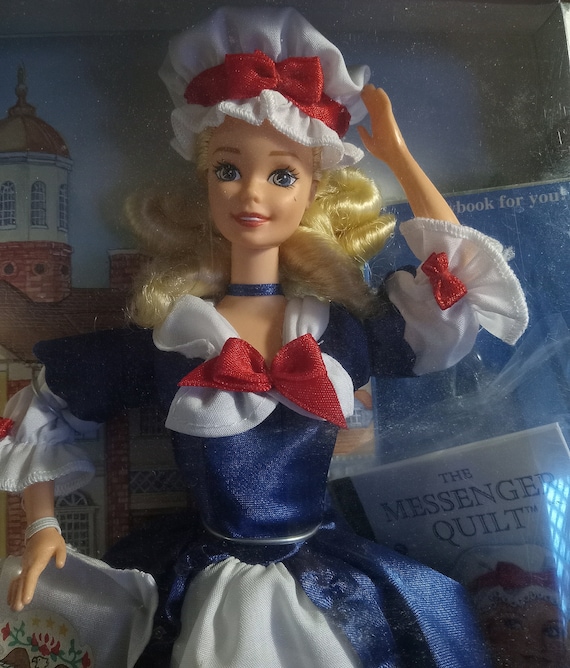 1994 • Colonial Barbie • American Stories Collection • No. 12578