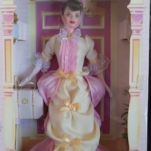 1997 • Mrs. PFE Albee Barbie • No. 20330 • NRFB • Avon Special Edition • Second in a Series • Mattel