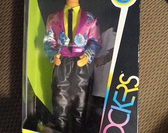 1985 • DEREK from Barbie & The Rockers • No. 2428 • NRFB • Mattel Doll