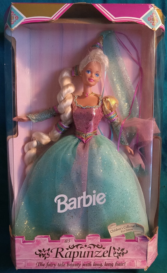 1994 • Barbie as Rapunzel • No. 13016 • NRFB • Children's