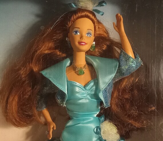 1994 • Emerald Elegance Barbie • No. 12322 • Mattel • Special