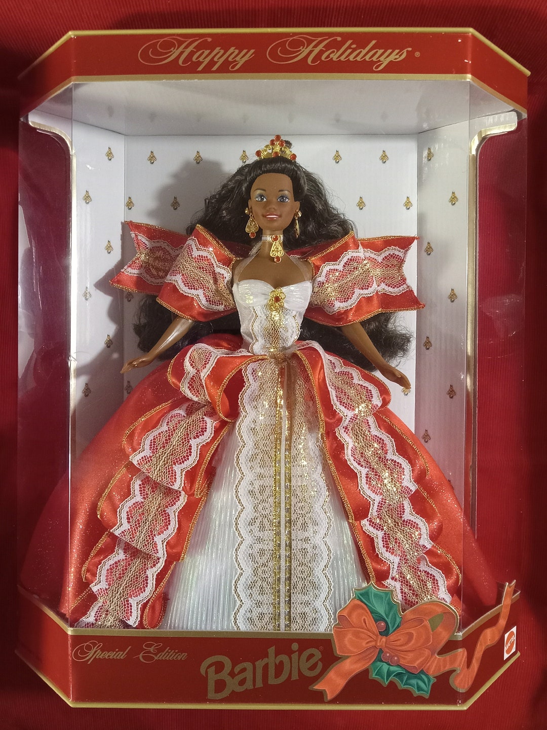 スポーツ Barbie SpecialEdition Special Edition Holiday Treats Black Barbie Doll. For Sale at Ruby