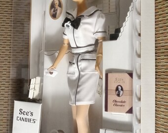 1999 • See's Candies Barbie • No. 27289 • NRFB • Barbie's