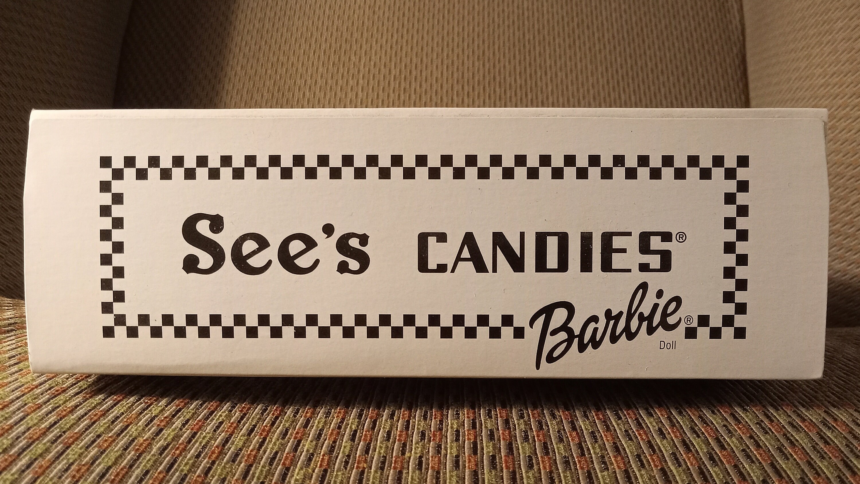 1999 • See's Candies Barbie • No. 27289 • NRFB • Barbie's