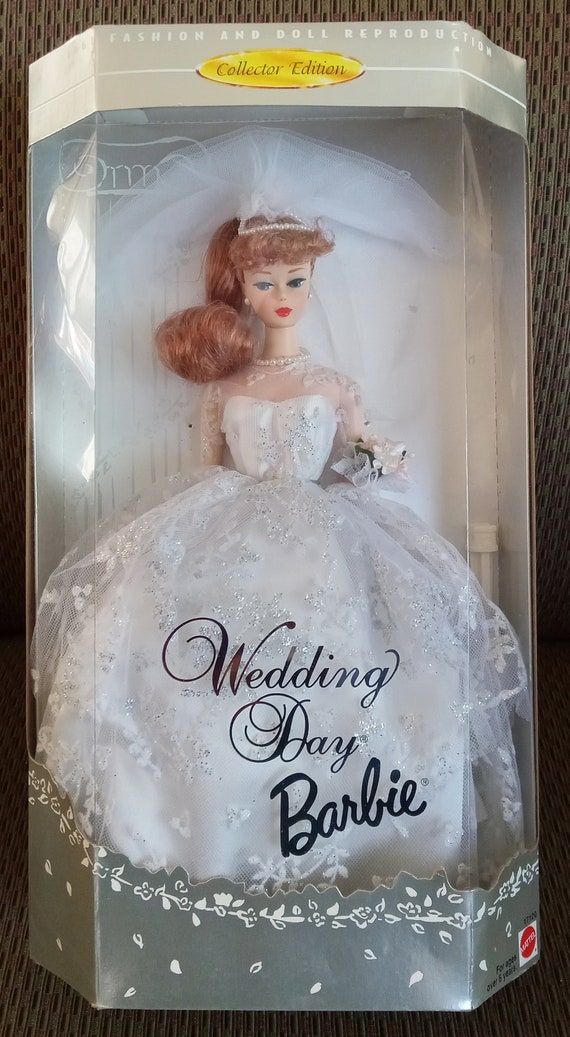 1996 • Wedding Day Barbie • No. 17120 • NRFB • 35th Anniversary