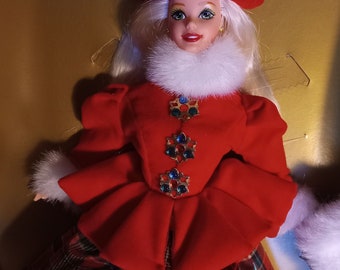 1996 • Jewel Princess Barbie • No. 15826 • MIB • The Winter Princess Collection • Limited Edition • Mattel