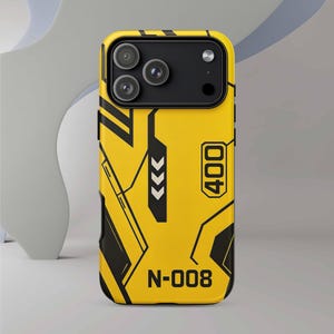 Bumble bee - stevige hoes voor iPhone® 11, 12, 13, 14, 15, 16, 17 Pro Max en mini-hoesje