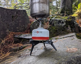 Superior Stove Stand - Adjustable Camping Stove Tripod