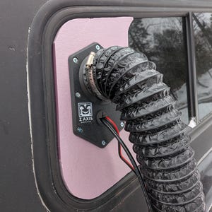 Diesel Heater Wall Plate with Mag Twist Coupling