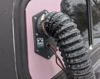 Diesel Heater Wall Plate with Mag Twist Coupling