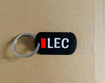 Charles Leclerc Ferrari Themed F1 Keyring