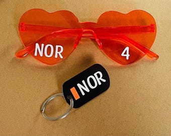 Lando Norris McLaren Themed F1 Gift Set