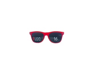Charles Leclerc Ferrari Themed F1 Red Sunglasses