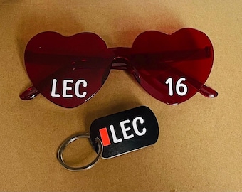 Charles Leclerc Ferrari Themed F1 Gift Set