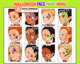 Halloween Face Paint