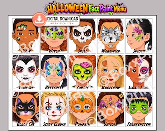 Halloween Face Paint