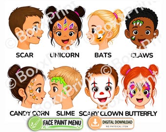 Halloween Face Paint