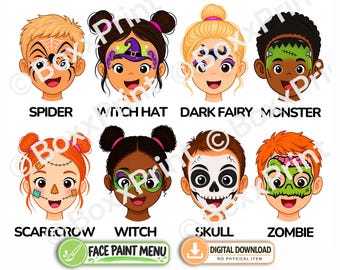 Halloween Face Paint