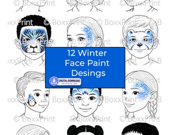 Christmas Face Paint