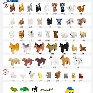 Complemento para mascotas para marco personalizado/accesorio de mini animal (se requiere la compra del marco)