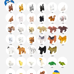 Complemento para mascotas para marco personalizado/accesorio de mini animal (se requiere la compra del marco)