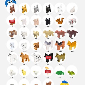 Complément pour animal de compagnie pour cadre personnalisé | Accessoire pour mini animal (achat de cadre requis)