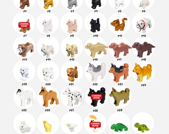 Pet Add-On for Custom Frame | Mini Animal Accessory (Frame Purchase Required)