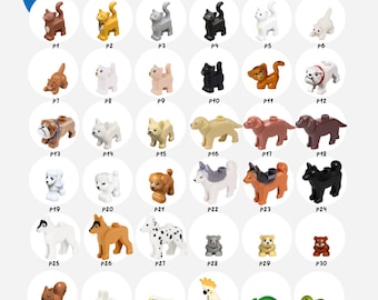 Pet Add-On for Custom Frame | Mini Animal Accessory (Frame Purchase Required)