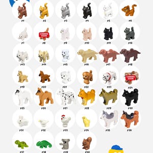 Pet Add-On for Custom Frame | Mini Animal Accessory (Frame Purchase Required)