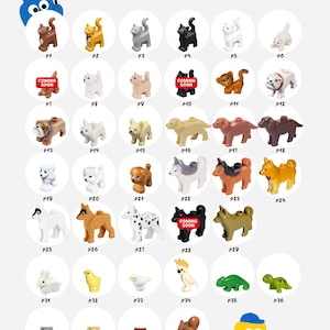 Complemento para mascotas para marco personalizado/accesorio de mini animal (se requiere la compra del marco)