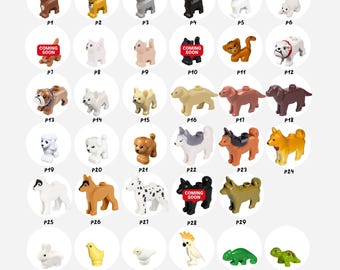 Pet Add-On for Custom Frame | Mini Animal Accessory (Frame Purchase Required)