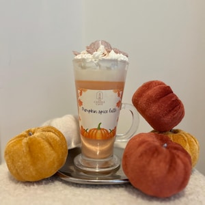 Pumpkin Spice Latte Kerze