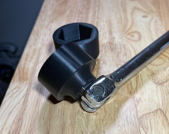 Llave de vaso para filtro de aceite de 36 mm, plástico ASA, para BMW, Ford, Mini y Volvo