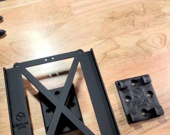 Soporte flotante ASA de 2 piezas DD Audio DSP-612 (38 mm de altura, con herrajes)