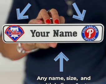 Placa de identificación personalizada para oficina con logotipo, placa para cubículo, letrero de escritorio personalizado