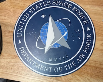 Letrero de equipo deportivo personalizado, logotipo personalizado de cualquier equipo, su equipo aquí, regalo de cueva de hombre, letrero de garaje, NFL, NBA, MLB, Fuerza Espacial, Decoración de Marines