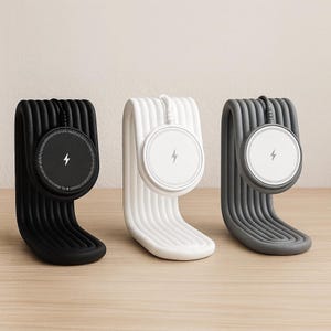 MagSafe iPhone Stand with Charger | Complete Set