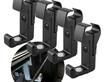 Heavy-duty vervangingsclips voor BAKFlip MX4 steunstanghouder | Set van 4 ASA- of koolstofvezel- ASA magnetische tonneaucover | Accessoires voor vrachtwagenbedden