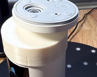 Soporte superior para cámara Ring - Adaptador de techo Stick Up Cam, ASA resistente a la intemperie, paquete de 2