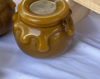 ハニーポット蜜蝋キャンドル