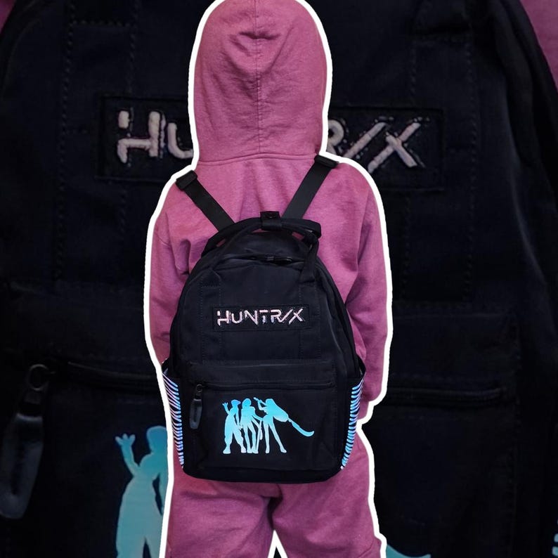 HUNTRIX - Mini Backpack - Etsy