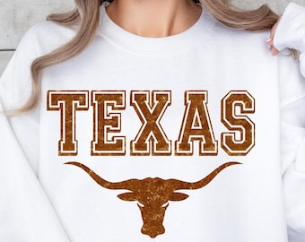 Texas Shirt for Women and Men, Texas Longhorn Cowboy Tee, Western American Gift, State Travel Shirt Unisex Apparel Football Rodeo Shirt